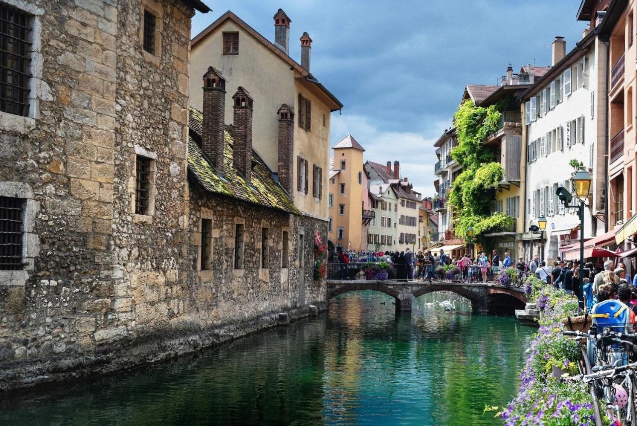 Le Family Lodge 2 Chambres 4 Personnes Classe 3 Etoiles Annecy Ngoại thất bức ảnh