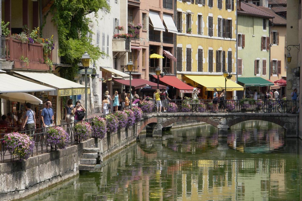 Le Family Lodge 2 Chambres 4 Personnes Classe 3 Etoiles Annecy Ngoại thất bức ảnh